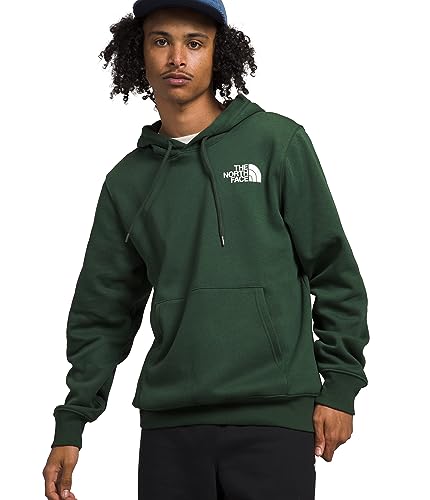 THE NORTH FACE Herren Box NSE Pullover Hoodie (Standard und Big Size), Nadelnadel, Medium von THE NORTH FACE