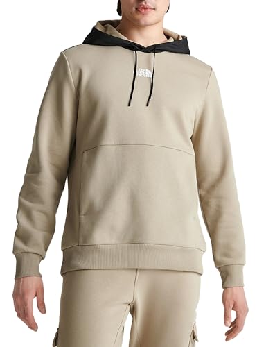 THE NORTH FACE Herren Changala Hoodie Pullover, Flachs, Medium von THE NORTH FACE