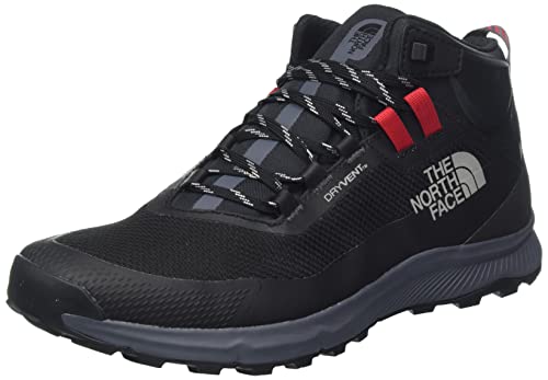 THE NORTH FACE Herren Cragstone Walking-Schuh, TNF Black Vanadis Grey, 47 EU von THE NORTH FACE