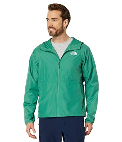 THE NORTH FACE Herren Flyweight Kapuzenjacke, Deep Grass Green, XX-Large von THE NORTH FACE