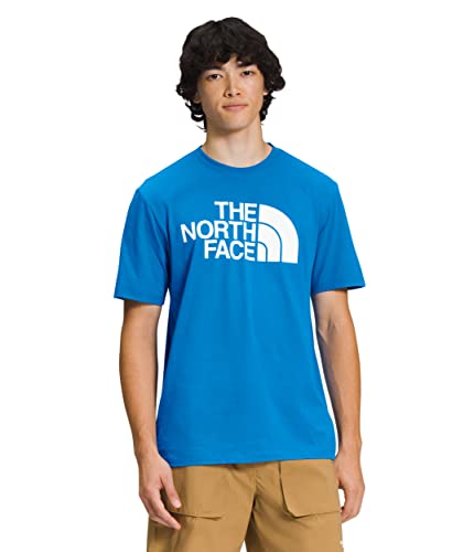 THE NORTH FACE Herren-T-Shirt, kurzärmelig, Halbkuppel, Super Sonic Blue, Größe M von THE NORTH FACE