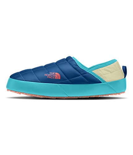 THE NORTH FACE Herren Thermoball Traction Mule V Winterschuh, Set Sail/Bluebird, 43 EU von THE NORTH FACE