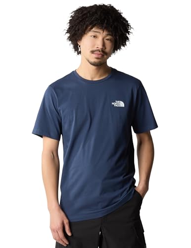 THE NORTH FACE - Herren NSE Grafik T-Shirt - Kurzarm - Summit Navy, XL von THE NORTH FACE