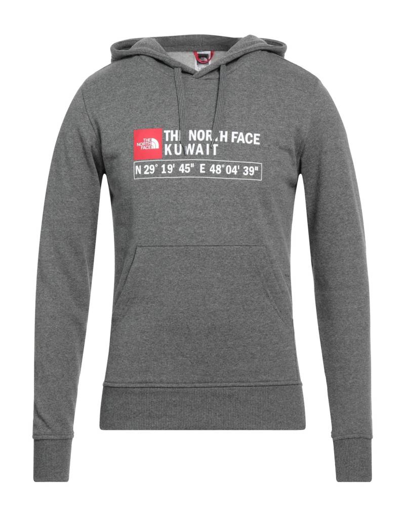 THE NORTH FACE Sweatshirt Herren Grau von THE NORTH FACE