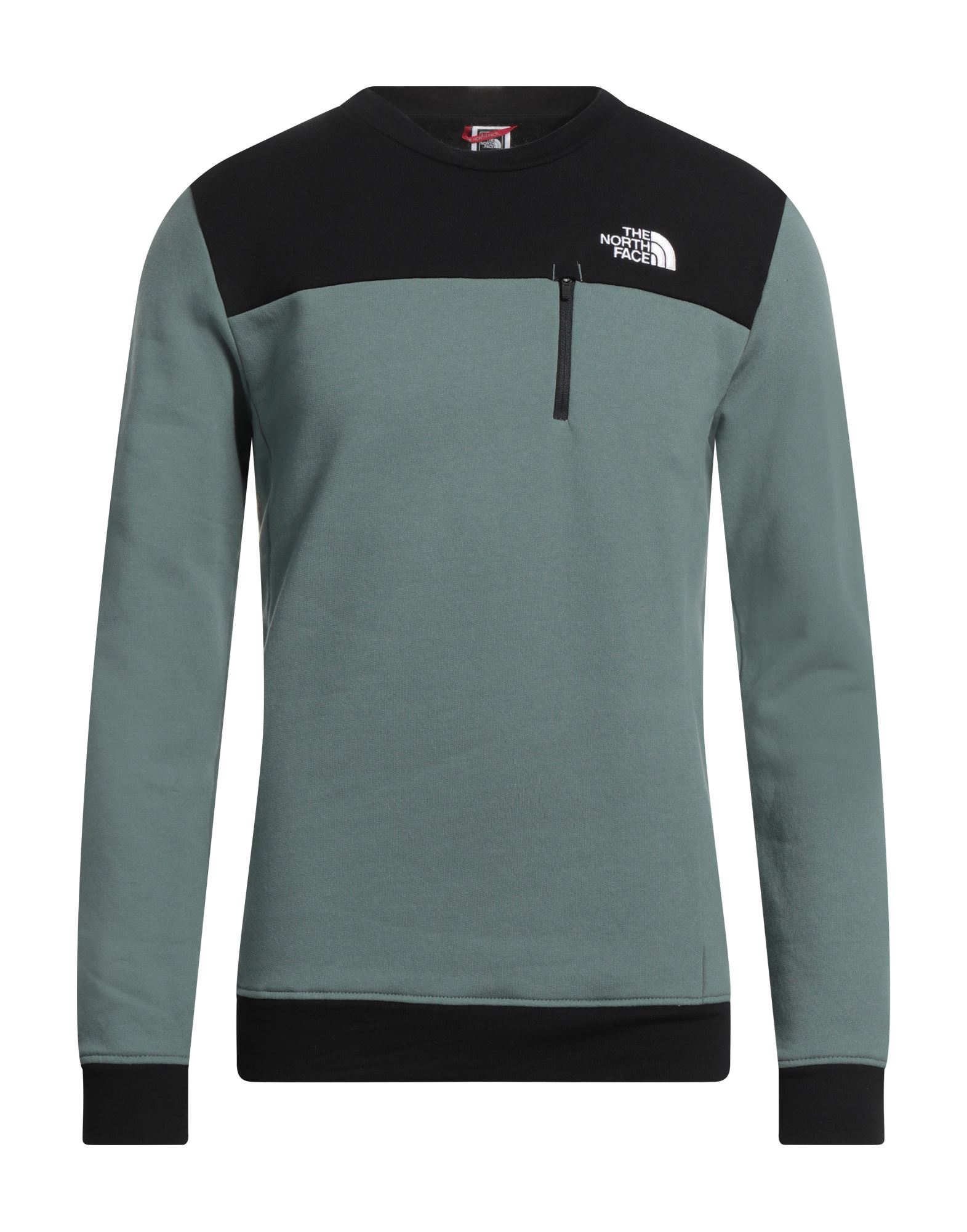 THE NORTH FACE Sweatshirt Herren Salbeigrün von THE NORTH FACE