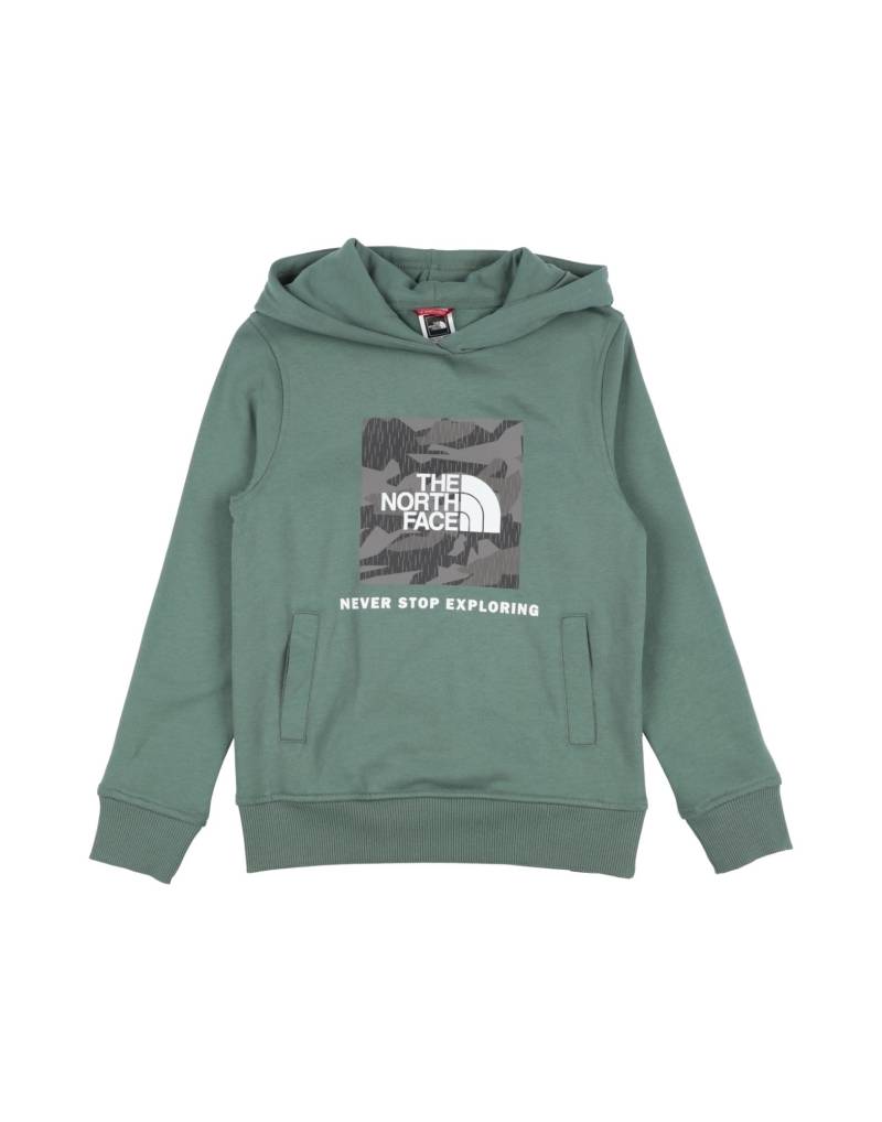 THE NORTH FACE Sweatshirt Kinder Salbeigrün von THE NORTH FACE