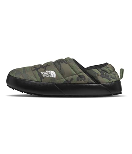 THE NORTH FACE Herren Thermoball Holzschuh, Thyme Brushwood Camo Print Thyme, 43 EU von THE NORTH FACE