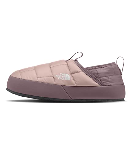 THE NORTH FACE Traction Hausschuh Pink Moss/Fawn Grey 36 von THE NORTH FACE