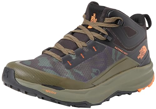 THE NORTH FACE Vectiv Exploris Wanderstiefel Ntpgrnexplrscmprnt/Tnfblk 40.5 von THE NORTH FACE