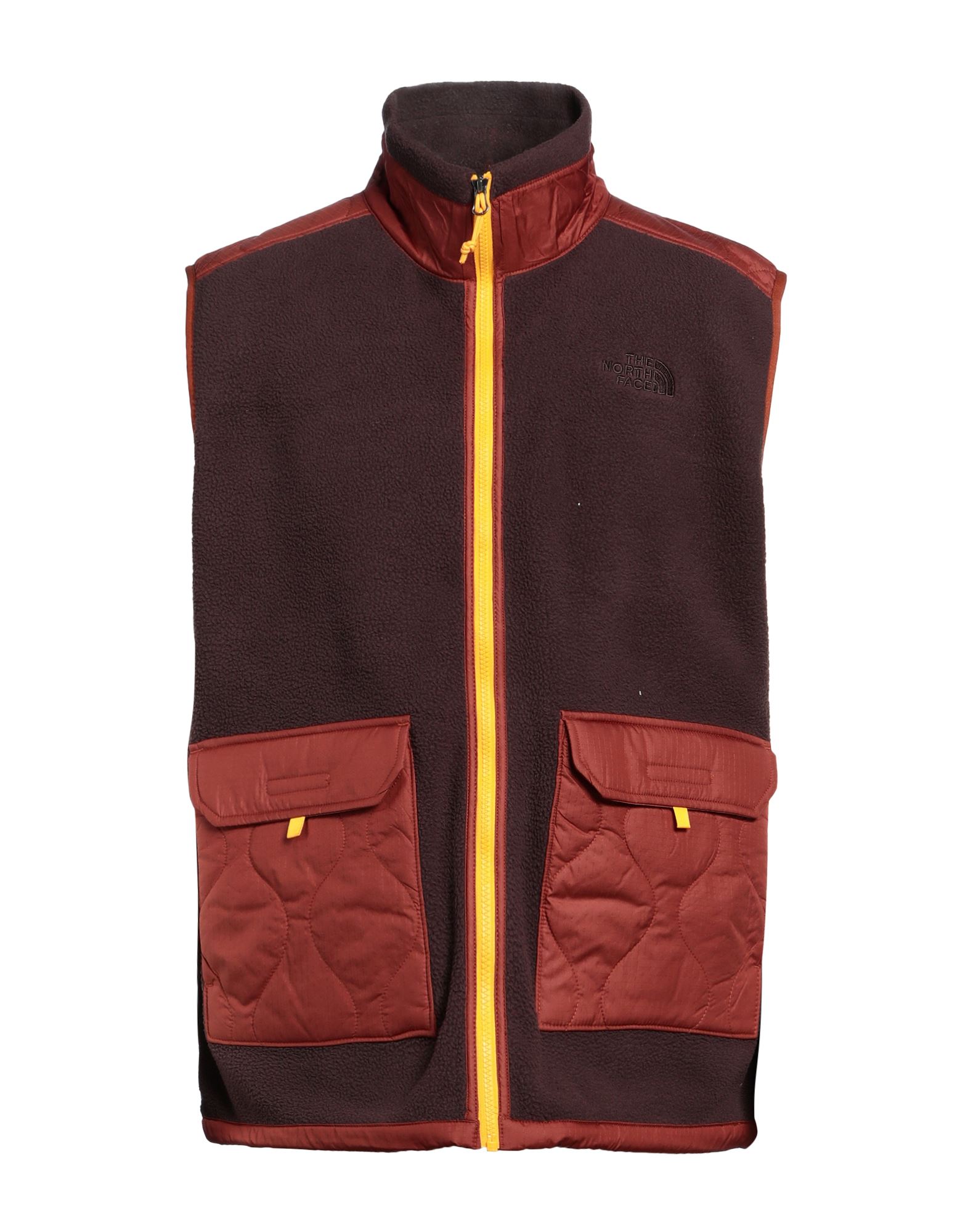 THE NORTH FACE Weste Herren Mittelbraun von THE NORTH FACE