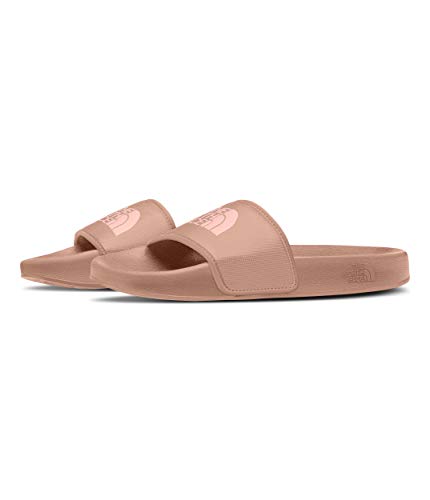 THE NORTH FACE Women's Base Camp Slide III, Cafe Creme/Evening Sand Pink, 7 von THE NORTH FACE