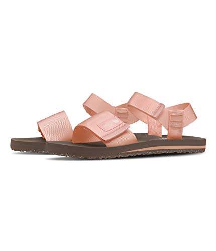 The North Face Women's Skeena Sandal, Evening Sand Pink/Cafe Creme, 8 von THE NORTH FACE