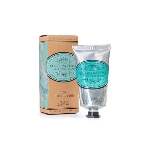 Handcreme mit Meeresalgen und Zedernholz für Männer und Frauen, feuchtigkeitsspendende Handcreme, 2,54 fl oz Handcreme mit Meeresalgen und Zedernholz für Männer und Frauen, feuchtigkeitsspendende Handcreme, 2,54 fl oz von THE SOMERSET TOILETRY COMPANY LIMITED