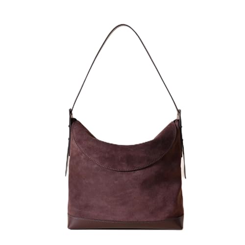 2024 frauen Unterarm Tasche Lässig Vielseitig Eine Schulter frauen Tasche Retro Umhängetasche (Color : C2, Size : 28 * 10 * 27cm) von THEPOS