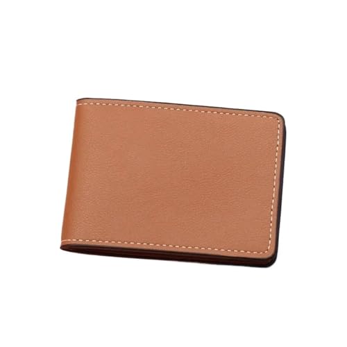 THEPOS Auto-Führerschein-Tasche auf Hülle for Auto-Fahrdokumente, Ausweishalter, Geldbörse, Kartenhalter mit Reisepass-Tasche(Color:Brown) von THEPOS