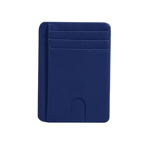 THEPOS Schlanke, blockierende Leder-Geldbörse, Kreditkartenetui, Ausweishalter, Geldbeutel for Herren und Damen, 11,5 x 8 x 0,5 cm (Color : C16) von THEPOS