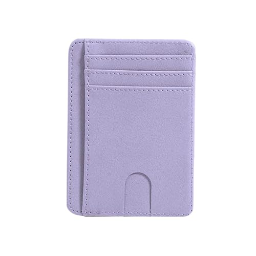 THEPOS Schlanke, blockierende Leder-Geldbörse, Kreditkartenetui, Ausweishalter, Geldbeutel for Herren und Damen, 11,5 x 8 x 0,5 cm (Color : C19) von THEPOS