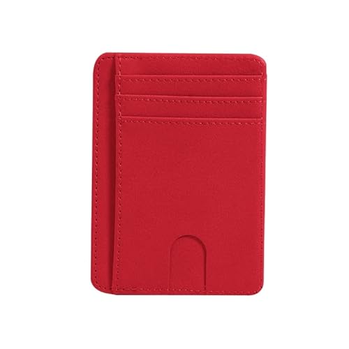 THEPOS Schlanke, blockierende Leder-Geldbörse, Kreditkartenetui, Ausweishalter, Geldbeutel for Herren und Damen, 11,5 x 8 x 0,5 cm (Color : C20) von THEPOS