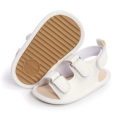 Anti Rutsch Sandale Für Baby Girls Jungen Kleinkind Unisex Vorwalker Sandalenschuhe Erste Walkers Schuhe Peep Toes Sandale Anti Rutsch Sandale Für Baby Girls Jungen Kleinkind Unisex Vorwalker Sandalenschuhe Erste Walkers Schuhe Peep Toes Sandale von THINCAN