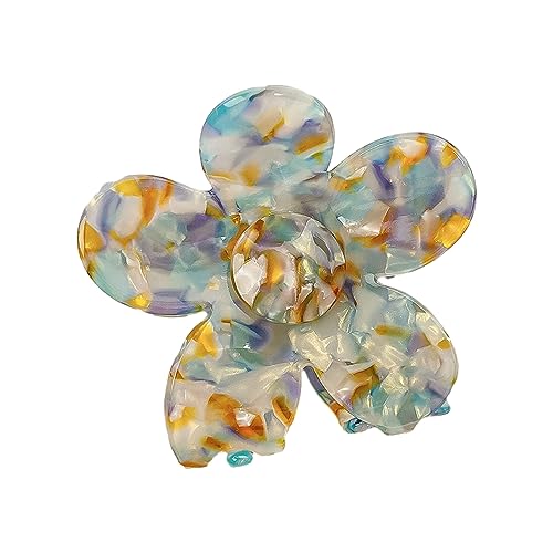 Blumenhaarklaue Für Mädchen Haarklaue Süße Zarte Blumenform Haare Barrettes Für Teenager Pferdeschwanz Dekore Blumenhaarklaue Für Mädchen Haarklaue Süße Zarte Blumenform Haare Barrettes Für Teenager Pferdeschwanz Dekore von THINCAN