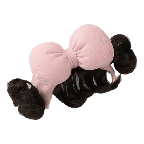 Haarverlängerung Kopfschmuck Kopfschmuck Baby Perücken Haarband Kopfbedeckung Für Kinder Kind Kleinkind Kinder Bowknot Stirnband Haarverlängerung Kopfschmuck Kopfschmuck Baby Perücken Haarband Kopfbedeckung Für Kinder Kind Kleinkind Kinder Bowknot Stirnband von THINCAN