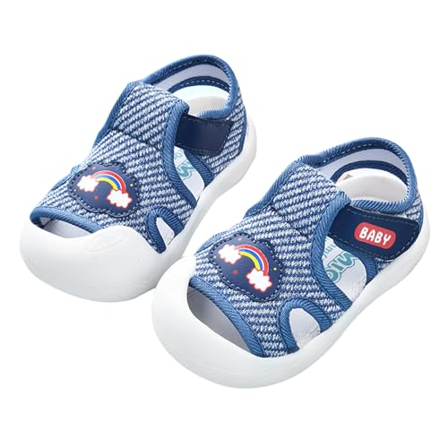 THINCAN Säuglingsschuhe Ersten Walkierer Kleinkind Nicht Schlupf Netz Sandale Sommerschuhe Gummi Sohle Babyschuhe Vorkaderschuhe Für Kinder 1-3T THINCAN Säuglingsschuhe Ersten Walkierer Kleinkind Nicht Schlupf Netz Sandale Sommerschuhe Gummi Sohle Babyschuhe Vorkaderschuhe Für Kinder 1-3T von THINCAN