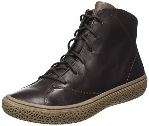 THINK! Damen TJUB chromfrei gegerbte Lodenfutter Stiefelette, 3020 Espresso/Kombi, 40 EU von Think!