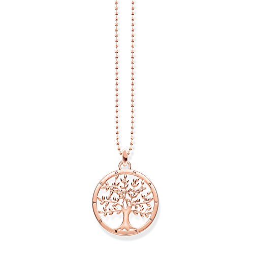 Thomas Sabo Damen Kette Tree of Love Roségold 925 Sterling Silber KE1660-415-40-L45v von THOMAS SABO