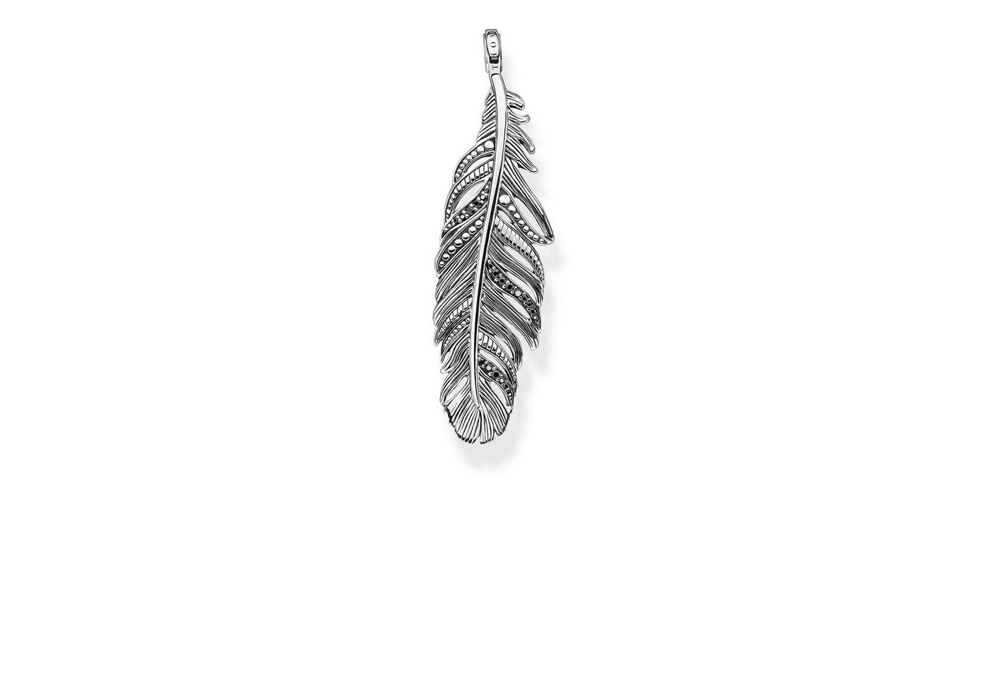 THOMAS SABO Kettenanhänger PE884-643-11 Ketten-Anhänger Herren Feder Sterling Silber THOMAS SABO Kettenanhänger PE884-643-11 Ketten-Anhänger Herren Feder Sterling Silber von THOMAS SABO