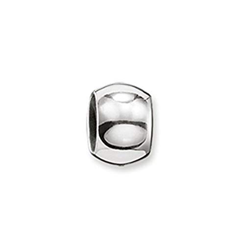 Thomas Sabo Damen Herren Stopper für Kette Armband Karma Beads 925 Sterling Silber Silikon KS0002-585-12 Thomas Sabo Damen Herren Stopper für Kette Armband Karma Beads 925 Sterling Silber Silikon KS0002-585-12 von THOMAS SABO