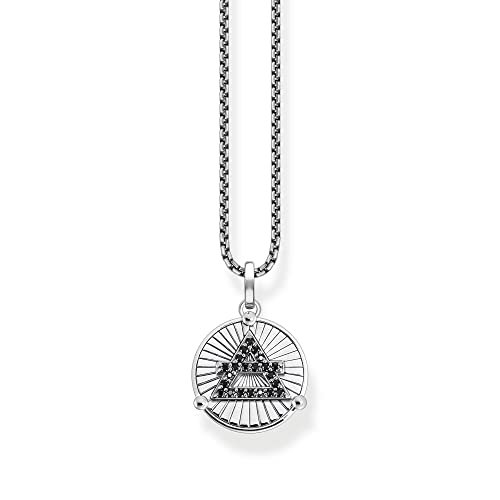 Thomas Sabo Herren Kette Elements of Nature silber, aus 925er Sterlingsilber, Länge 50cm, KE2149-643-11-L50V Thomas Sabo Herren Kette Elements of Nature silber, aus 925er Sterlingsilber, Länge 50cm, KE2149-643-11-L50V von THOMAS SABO