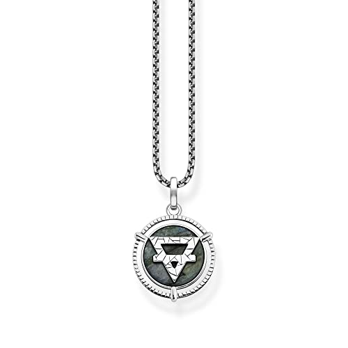 Thomas Sabo Herren Kette Elements of Nature silber, aus geschwärztem 925er Sterlingsilber, Länge 50cm, KE2150-503-6-L50V Thomas Sabo Herren Kette Elements of Nature silber, aus geschwärztem 925er Sterlingsilber, Länge 50cm, KE2150-503-6-L50V von THOMAS SABO