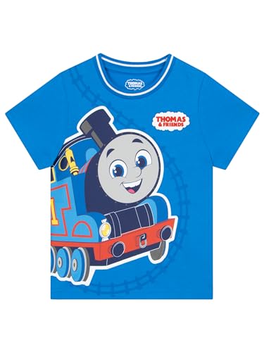 Thomas & Friends T-Shirts Für Jungen | Kleidung Thomas The Tank | Tshirt Junge | Blau 122 Thomas & Friends T-Shirts Für Jungen | Kleidung Thomas The Tank | Tshirt Junge | Blau 122 von Thomas & Friends