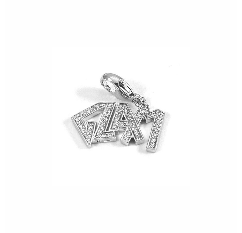 TI SENTO - Milano Edelstahlkette Amen Ti sento Modeschmuck Damen Anhänger für Halskette Charms GLAM Ti von TI SENTO - Milano