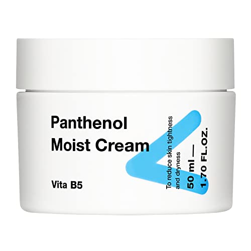 TIAM| Meine charakteristische Panthenol-Feuchtcreme | Feuchtigkeitsspendende Gesichtscreme für Frauen und Männer | Koreanische Hautpflege Panthenol-Gesichtscreme für reife Haut | Reparaturcreme von TIA'M