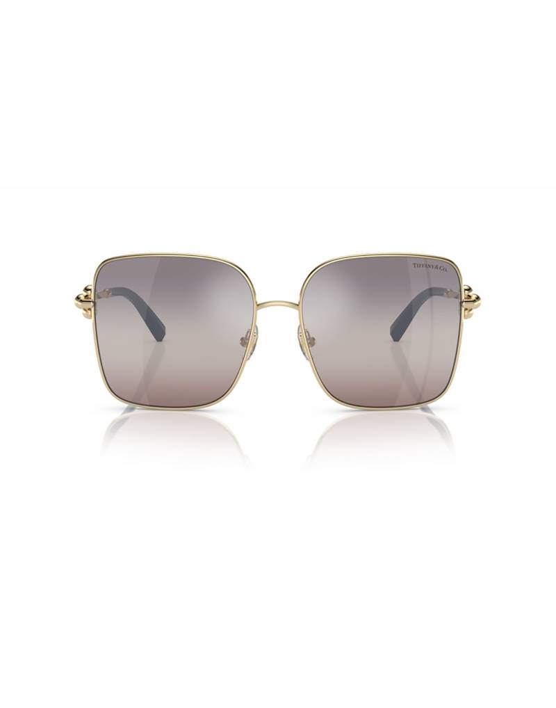 TIFFANY & CO. Sonnenbrille Damen Gold von TIFFANY & CO.