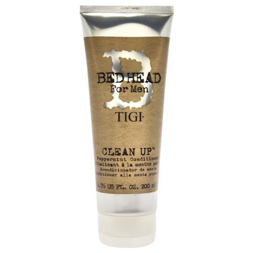 Bed Head for Men by TIGI Clean Up Conditioner für Herren für jeden Tag für normales Haar, 200 ml von TIGI