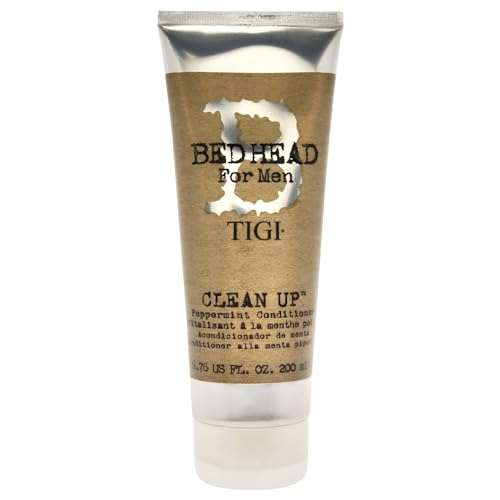 Bed Head for Men by TIGI Clean Up Conditioner für Herren für jeden Tag für normales Haar, 200 ml Bed Head for Men by TIGI Clean Up Conditioner für Herren für jeden Tag für normales Haar, 200 ml von TIGI