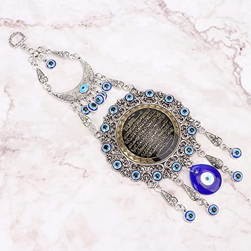 Blauer Böser Blick Zum Aufhängen, Hängender Anhänger, Islamischer Blauer Böser Blick, Wandbehang, Anhänger, Islamischer Blauer Böser Blick, Muslimisches Amulett, Segen, Heim- und Blauer Böser Blick Zum Aufhängen, Hängender Anhänger, Islamischer Blauer Böser Blick, Wandbehang, Anhänger, Islamischer Blauer Böser Blick, Muslimisches Amulett, Segen, Heim- und von TIKATARER