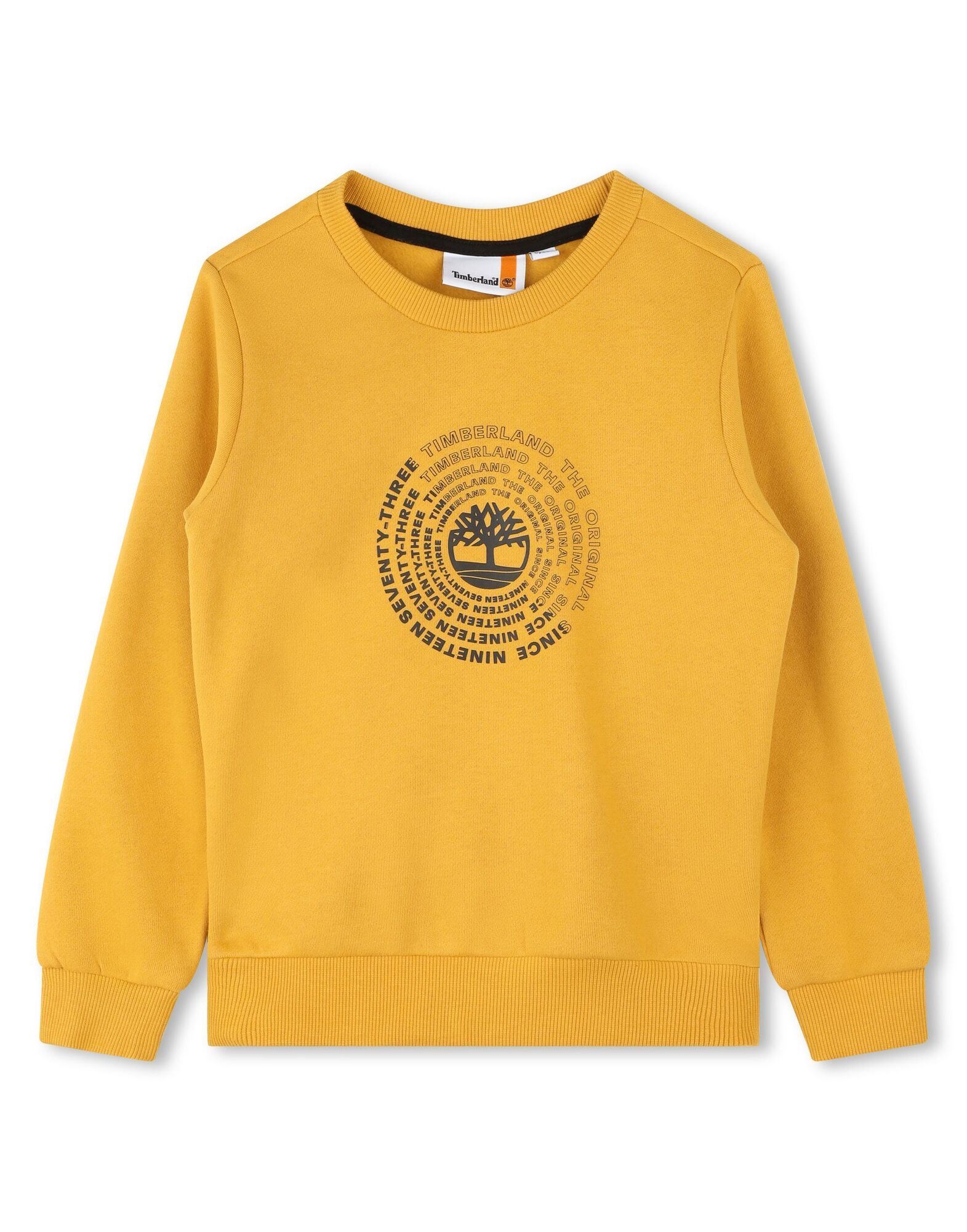 TIMBERLAND Sweatshirt Kinder Orange von TIMBERLAND