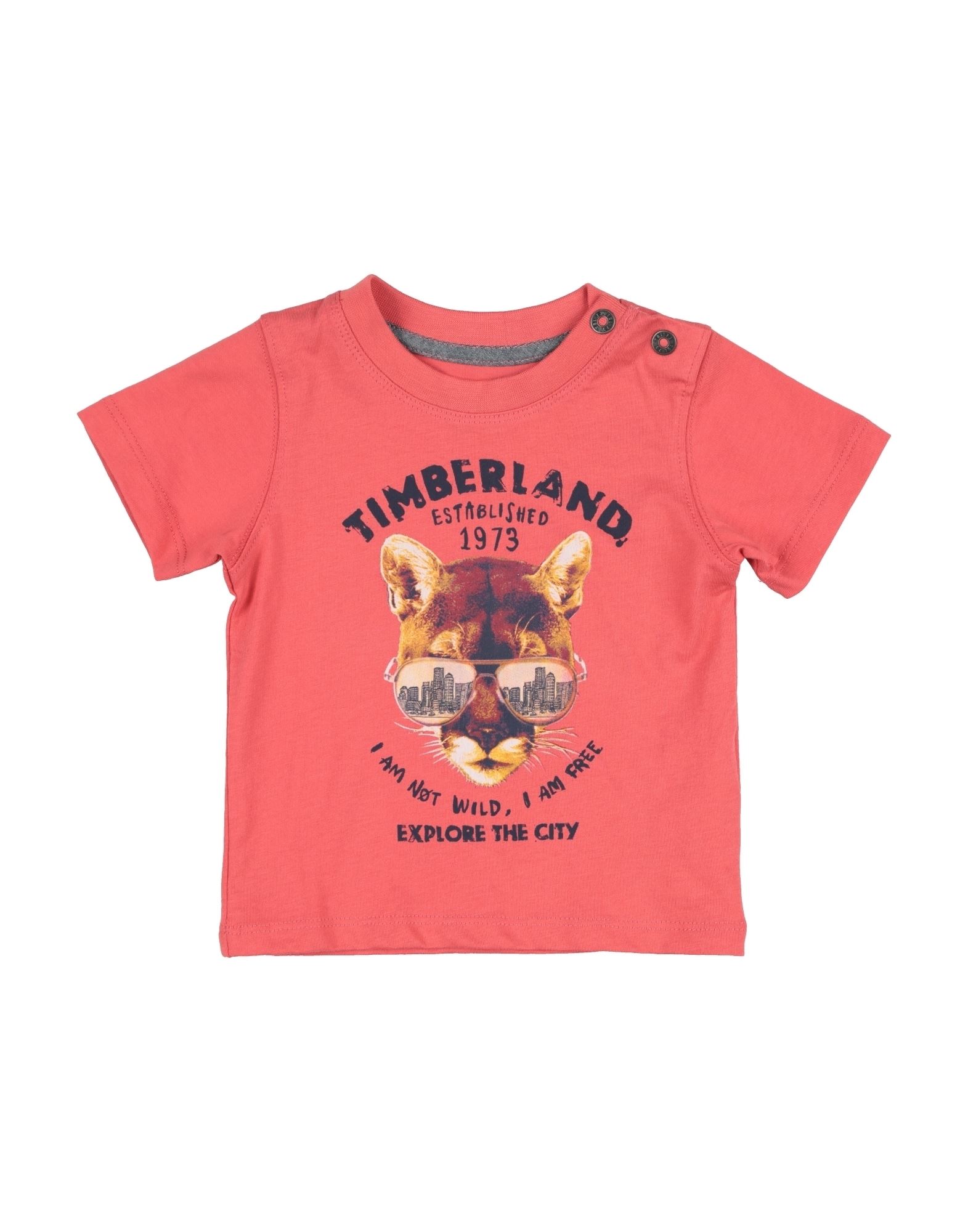 TIMBERLAND T-shirts Kinder Koralle von TIMBERLAND