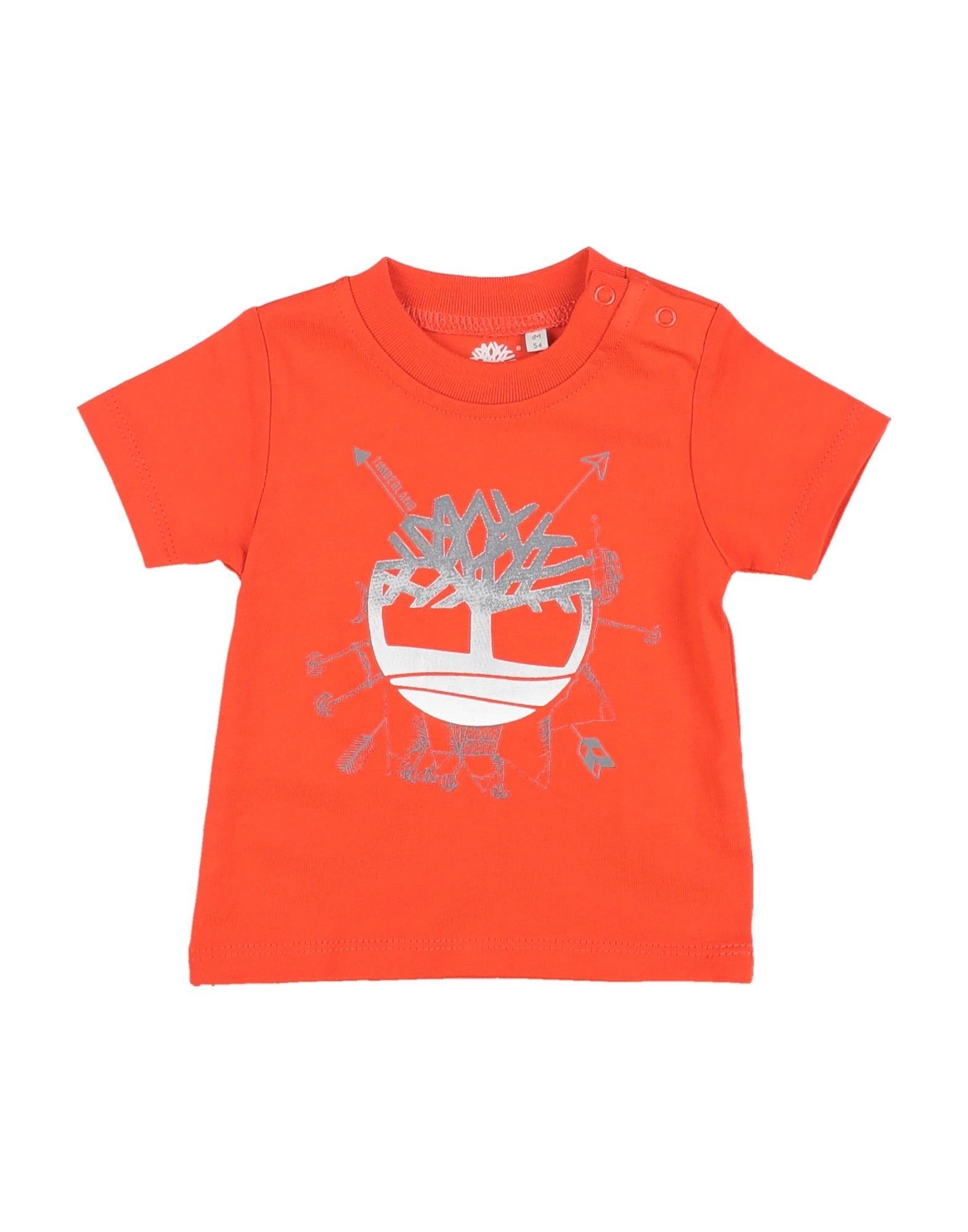 TIMBERLAND T-shirts Kinder Orange von TIMBERLAND