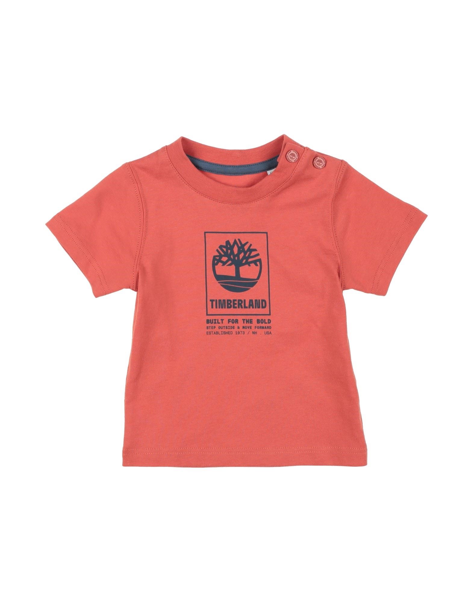 TIMBERLAND T-shirts Kinder Orange von TIMBERLAND