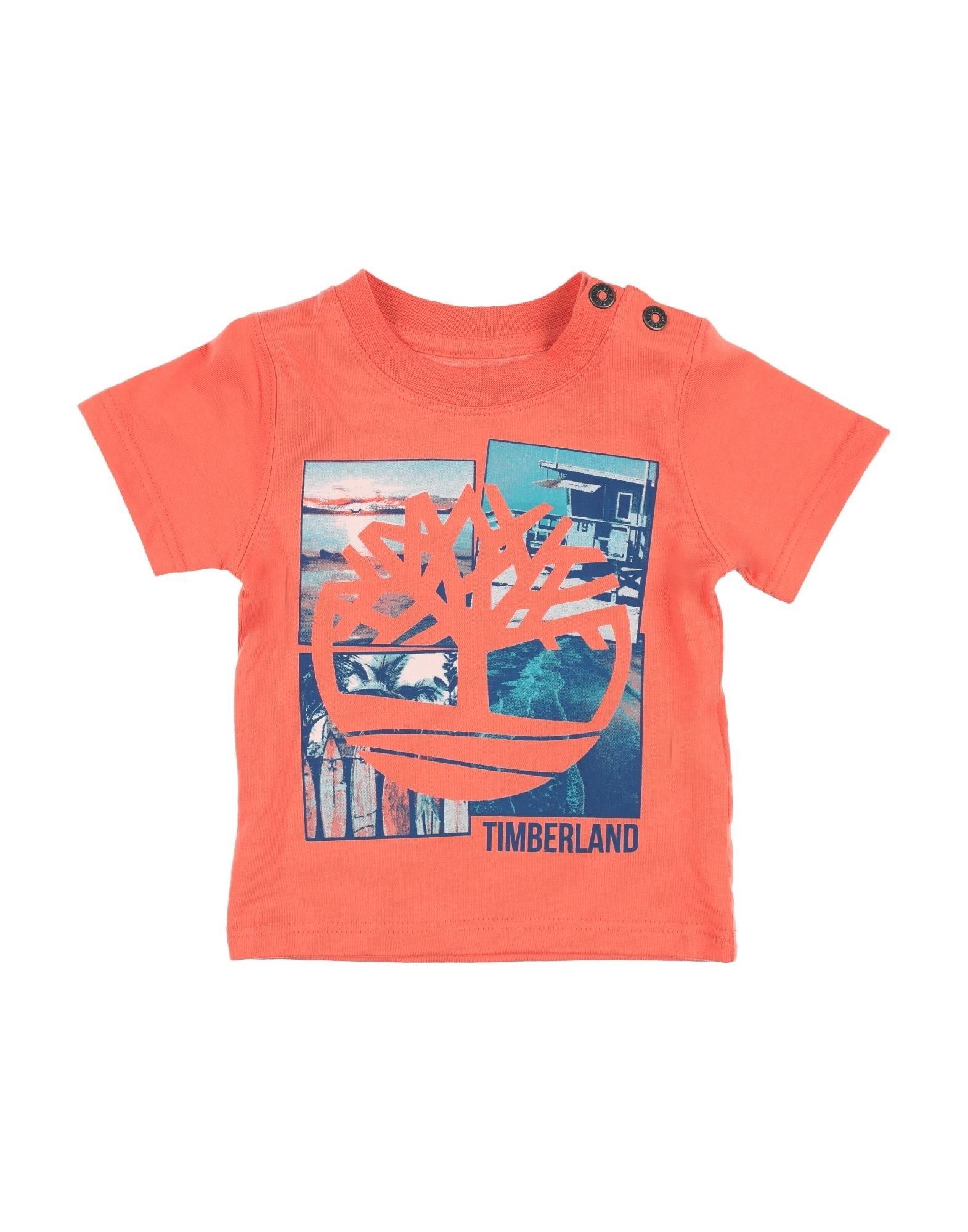 TIMBERLAND T-shirts Kinder Orange von TIMBERLAND