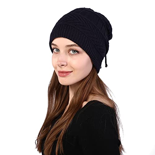 TINAYAUE USB-Heizkappe Unisex Beheizter Hut Schal Herbst Winter warme Strickmütze Winddichter Heizschal Weich Kältebeständige Heizmütze und Schal Zweiteiler für Laufen, Wandern, Radfahren, Outdoor von TINAYAUE