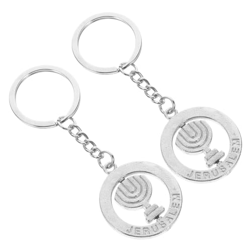 TINEASUR 2 Stück Metall Schlüsselanhänger Rotierender Becher Personalisierter Schlüsselanhänger Schlüsselhalter für Tasche Hängende Dekoration TINEASUR 2 Stück Metall Schlüsselanhänger Rotierender Becher Personalisierter Schlüsselanhänger Schlüsselhalter für Tasche Hängende Dekoration von TINEASUR