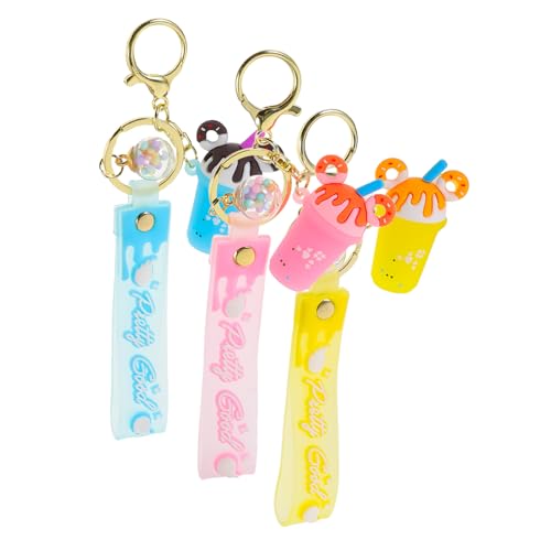 TINEASUR 3stücke Teiliges Acryl Schlüsselanhänger Mit Eiscreme Cup Charm Vielseitige Dekoration Für Schlüssel Taschen Und Rucksäcke Einzigartiges Design Für Besondere Anlässe TINEASUR 3stücke Teiliges Acryl Schlüsselanhänger Mit Eiscreme Cup Charm Vielseitige Dekoration Für Schlüssel Taschen Und Rucksäcke Einzigartiges Design Für Besondere Anlässe von TINEASUR