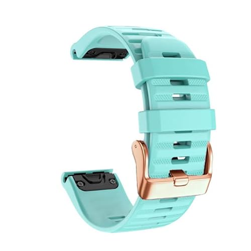 TINTAG 26 20 22 mm Schnellverschluss-Uhrenarmband für Garmin Fenix 7S 7 7X 6 6X Pro 5S 5 5X Plus Enduro Silikonband Easyfit Smartwatch-Armbänder, For Mk1/MK2, Achat von TINTAG
