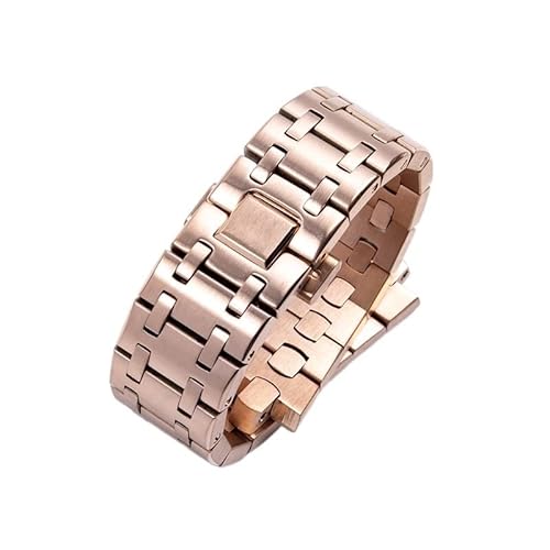 TINTAG Markenarmband, 28 mm, Edelstahl, Uhrenarmband für Audemars und Piguet, Royal Oak Uhrenarmband für 15710 15703, 28MM ap Mark, Achat von TINTAG