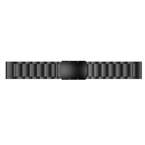 TINTAG QuickFit-Uhrenarmband für Garmin Epix/Fenix 7X 7 Solar 6X Pro 5 5X Plus/Descent MK2i, Titan-Metall-Stahlarmband, 26 mm, 22 mm, For Forerunner 935 945, Achat von TINTAG